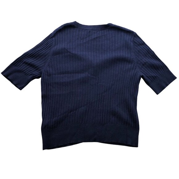 Croft & Barrow Women Sweater Size XL Lot Of Two Cardigan Purple Knit Cozy Lounge - Picture 3 of 15